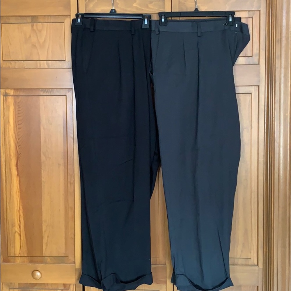 Big & Tall men’s dress pants 54/28 Gold Series DXL